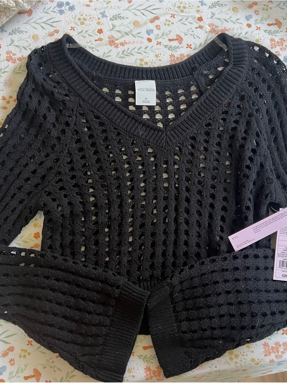 wild fable crop top